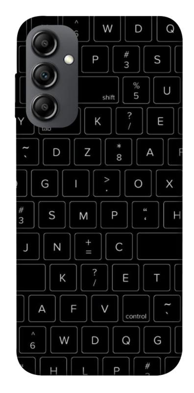 Чохол itsPrint Keyboard для Samsung Galaxy A14 4G/5G, black, купити оптом з доставкою