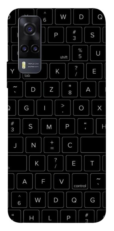 Чохол itsPrint Keyboard для Vivo Y31, black, купити оптом з доставкою