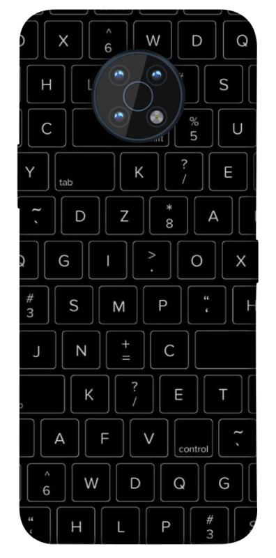 Чохол itsPrint Keyboard для Nokia G50, black, купити оптом з доставкою