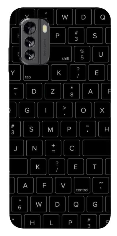 Чохол itsPrint Keyboard для Nokia G60, black, купити оптом з доставкою