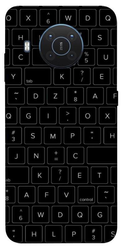 Чохол itsPrint Keyboard для Nokia X10 / X20, black, купити оптом з доставкою
