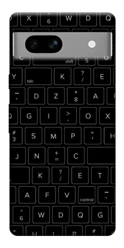 Чохол itsPrint Keyboard для Google Pixel 7a, black, купити оптом з доставкою