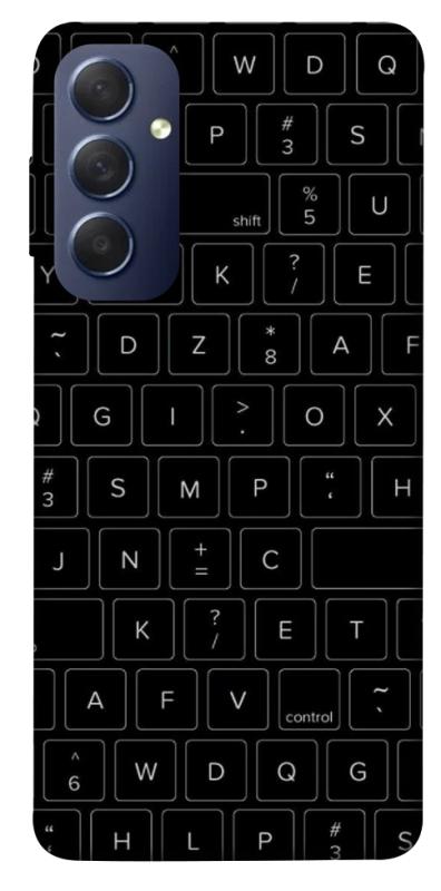 Чохол itsPrint Keyboard для Samsung Galaxy M54 5G, black, купити оптом з доставкою