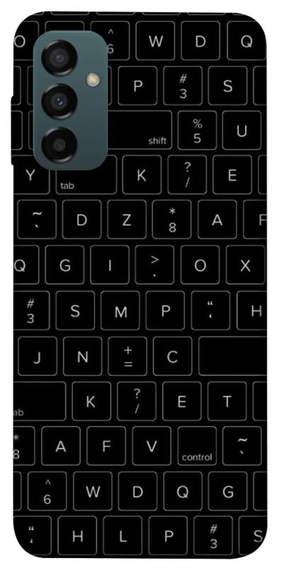 Чохол itsPrint Keyboard для Samsung Galaxy M34 5G, black, купити оптом з доставкою