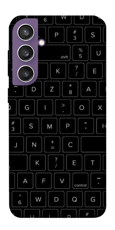 Чохол itsPrint Keyboard для Samsung Galaxy S23 FE, black, купити оптом з доставкою