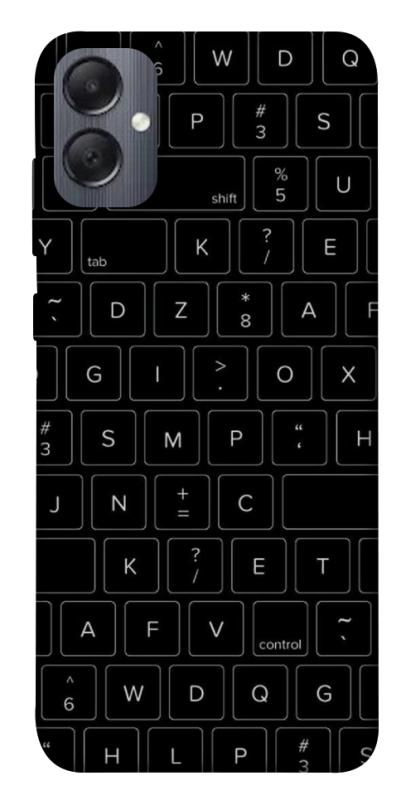 Чохол itsPrint Keyboard для Samsung Galaxy A05, black, купити оптом з доставкою