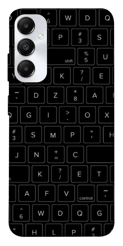 Чохол itsPrint Keyboard для Samsung Galaxy A05s, black, купити оптом з доставкою
