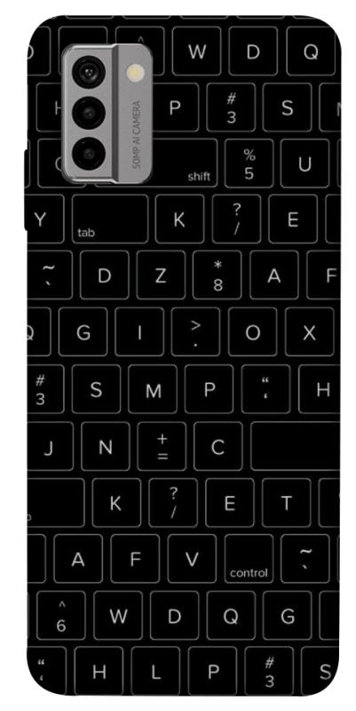 Чохол itsPrint Keyboard для Nokia G22, black, купити оптом з доставкою