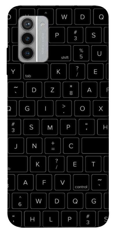 Чохол itsPrint Keyboard для Nokia G42, black, купити оптом з доставкою