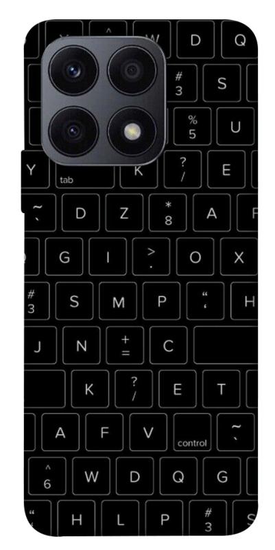 Чехол itsPrint Keyboard для Huawei Honor X8a, black, купить оптом с доставкой