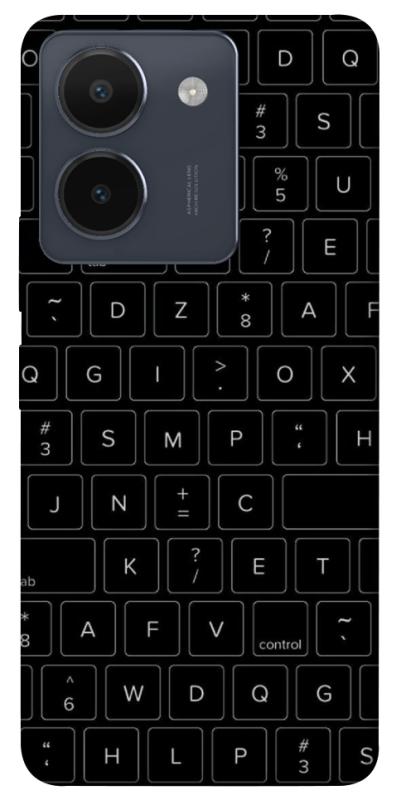 Чохол itsPrint Keyboard для Vivo Y36, black, купити оптом з доставкою