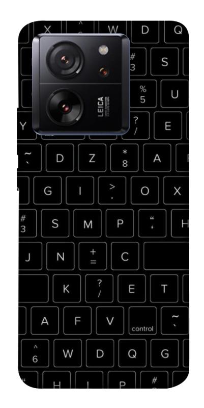 Чохол itsPrint Keyboard для Xiaomi 13T, black, купити оптом з доставкою