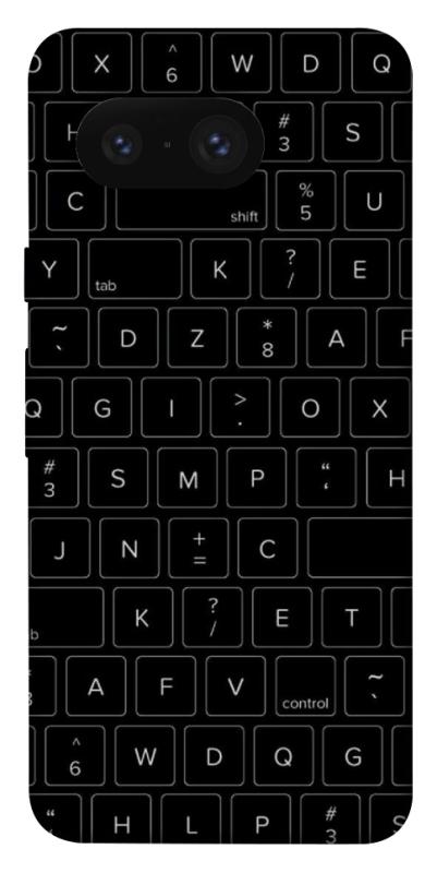Чехол itsPrint Keyboard для Google Pixel 8, black, купить оптом с доставкой