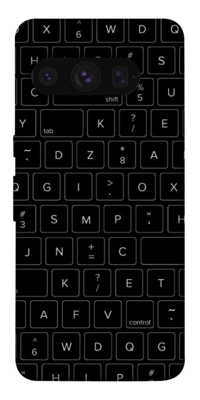 Чохол itsPrint Keyboard для Google Pixel 8 Pro, black, купити оптом з доставкою