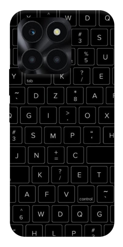 Чохол itsPrint Keyboard для Huawei Honor X6a, black, купити оптом з доставкою
