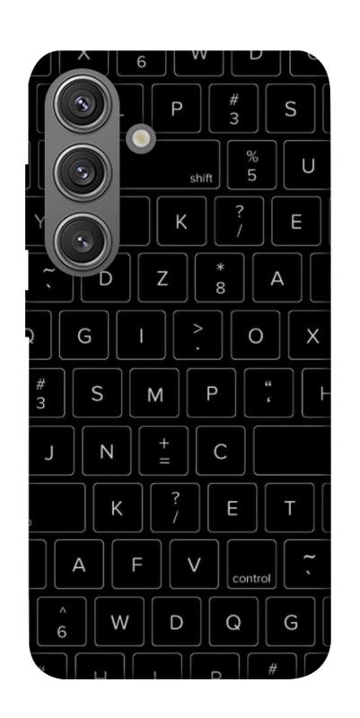Чохол itsPrint Keyboard для Samsung Galaxy S24, black, купити оптом з доставкою