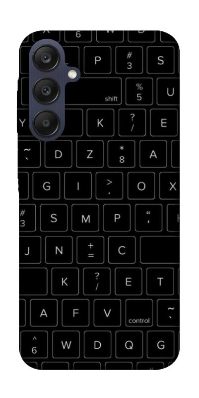 Чохол itsPrint Keyboard для Samsung Galaxy A25 5G, black, купити оптом з доставкою