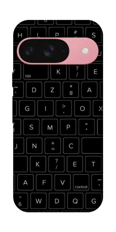Чехол itsPrint Keyboard для Google Pixel 9, black, купить оптом с доставкой