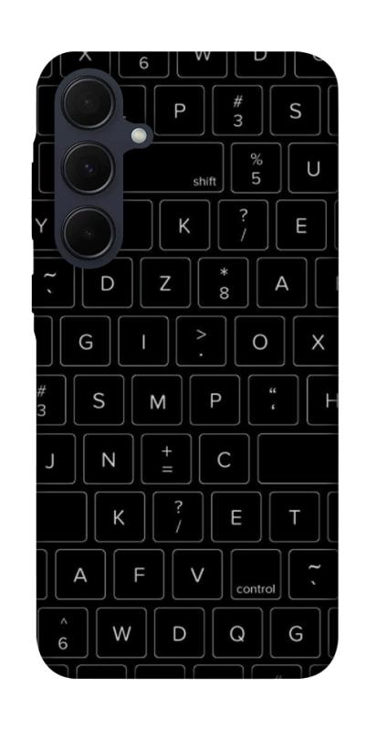 Чохол itsPrint Keyboard для Samsung Galaxy A35, black, купити оптом з доставкою