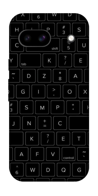 Чохол itsPrint Keyboard для Google Pixel 8a, black, купити оптом з доставкою