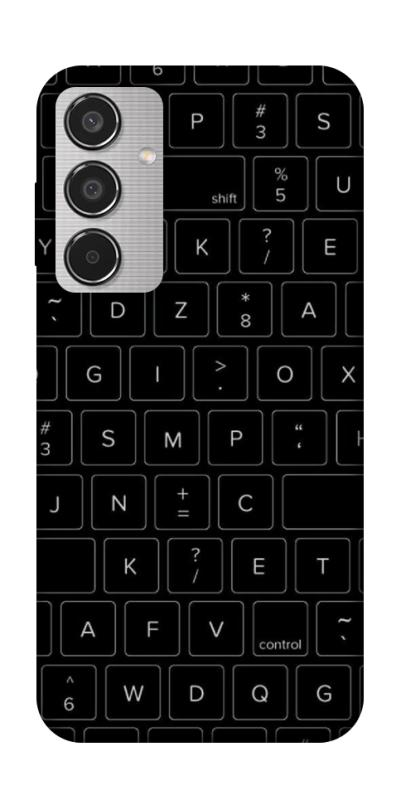 Чохол itsPrint Keyboard для Samsung Galaxy M35 5G, black, купити оптом з доставкою