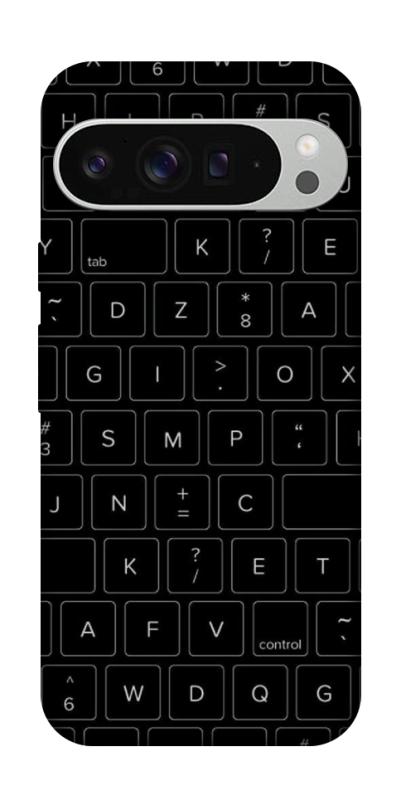 Чехол itsPrint Keyboard для Google Pixel 9 Pro XL, black, купить оптом с доставкой