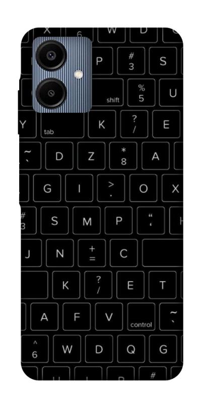 Чохол itsPrint Keyboard для Samsung Galaxy A06, black, купити оптом з доставкою