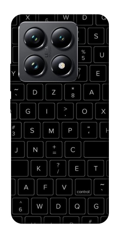 Чохол itsPrint Keyboard для Xiaomi 14T Pro, black, купити оптом з доставкою