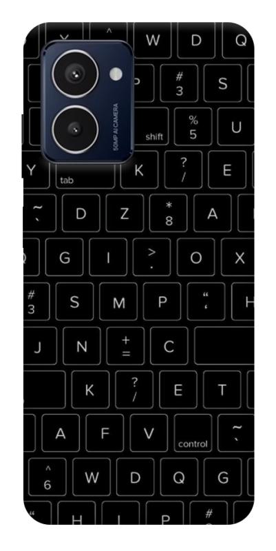 Чохол itsPrint Keyboard для HMD Pulse Pro, black, купити оптом з доставкою