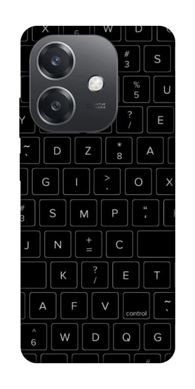 Чохол itsPrint Keyboard для Oppo A3 4G, black, купити оптом з доставкою