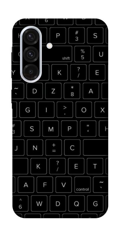 Чохол itsPrint Keyboard для Samsung Galaxy A36 5G, black, купити оптом з доставкою