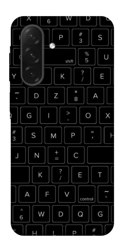 Чохол itsPrint Keyboard для Samsung Galaxy A26 5G, black, купити оптом з доставкою