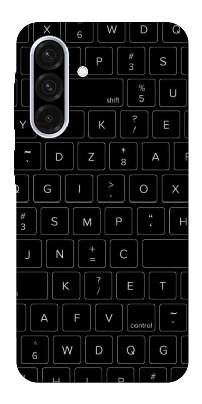 Чохол itsPrint Keyboard для Samsung Galaxy A56 5G, black, купити оптом з доставкою