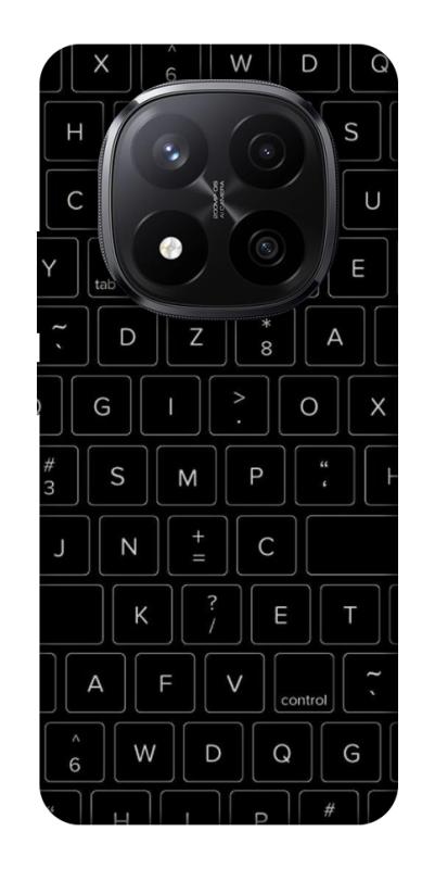 Чохол itsPrint Keyboard для Xiaomi Redmi Note 14 Pro+ 5G, black, купити оптом з доставкою