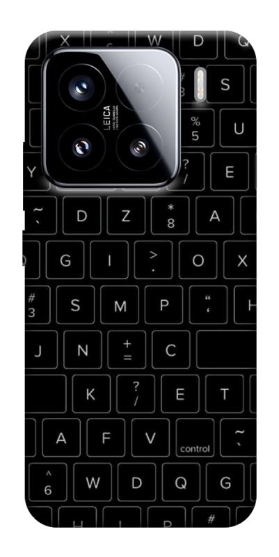 Чохол itsPrint Keyboard для Xiaomi 15, black, купити оптом з доставкою