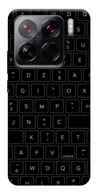 Чохол itsPrint Keyboard для Xiaomi 15 Pro, black, купити оптом з доставкою
