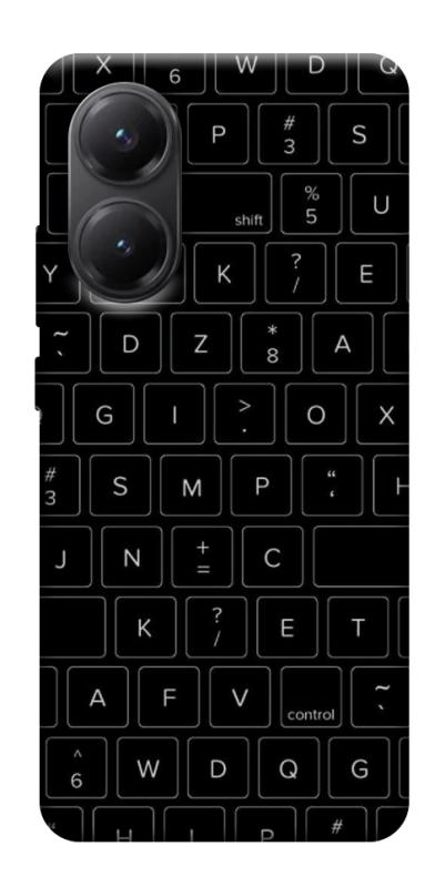 Чохол itsPrint Keyboard для Xiaomi Poco X7 Pro, black, купити оптом з доставкою