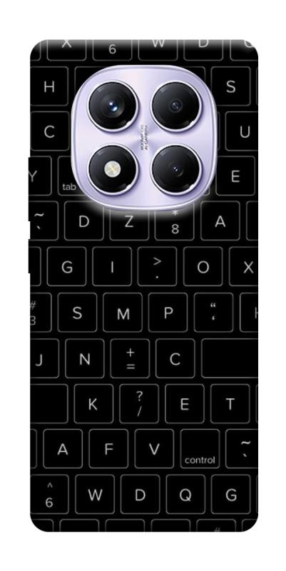 Чохол itsPrint Keyboard для Xiaomi Poco X7, black, купити оптом з доставкою