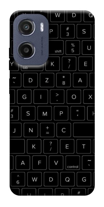 Чохол itsPrint Keyboard для Motorola Moto G05, black, купити оптом з доставкою