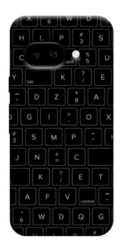 Чохол itsPrint Keyboard для Google Pixel 9a, black, купити оптом з доставкою