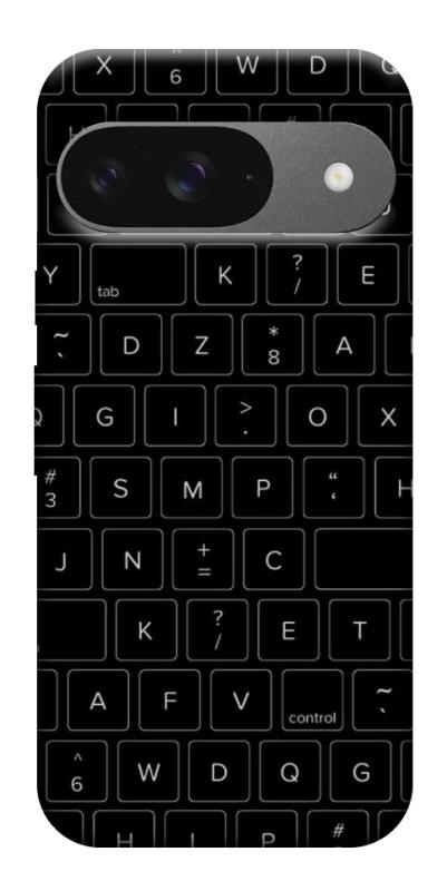 Чехол itsPrint Keyboard для Google Pixel 10, black, купить оптом с доставкой