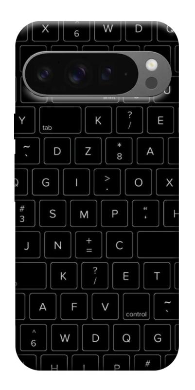 Чехол itsPrint Keyboard для Google Pixel 10 Pro XL, black, купить оптом с доставкой