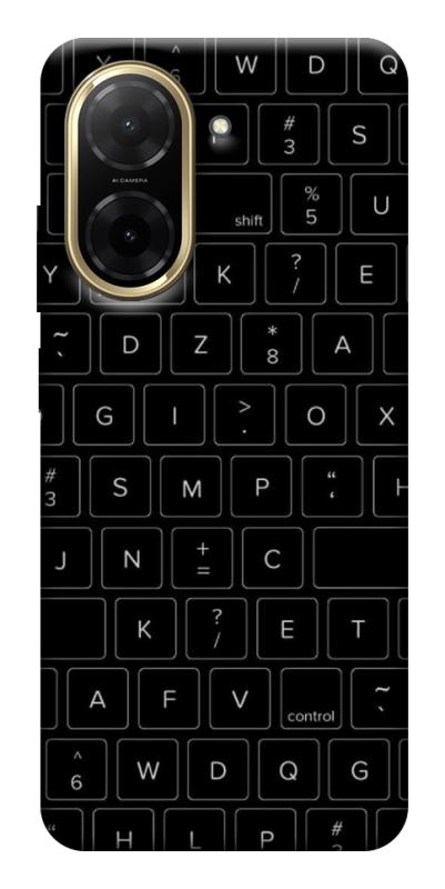 Чехол itsPrint Keyboard для Xiaomi Redmi A5 (Europe version), black, купить оптом с доставкой