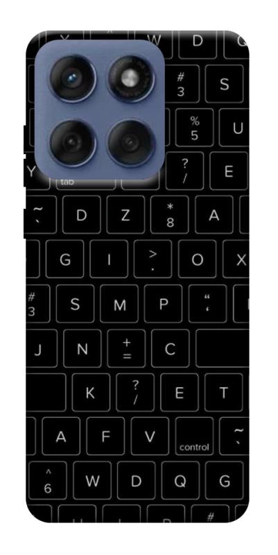 Чохол itsPrint Keyboard для Motorola Edge 60 Fusion, black, купити оптом з доставкою