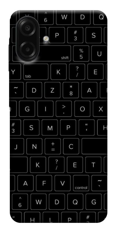 Чохол itsPrint Keyboard для Samsung Galaxy A07, black, купити оптом з доставкою