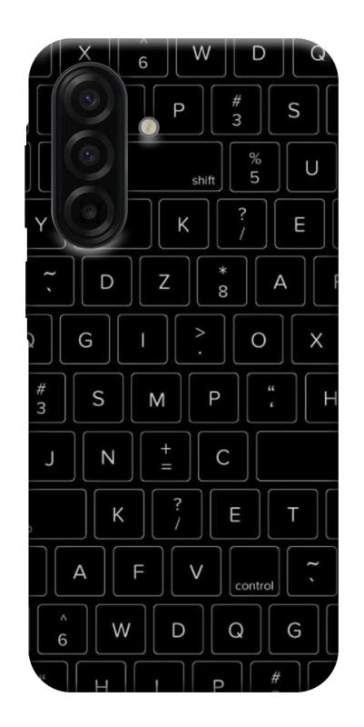 Чохол itsPrint Keyboard для Samsung Galaxy A17 5G/4G, black, купити оптом з доставкою