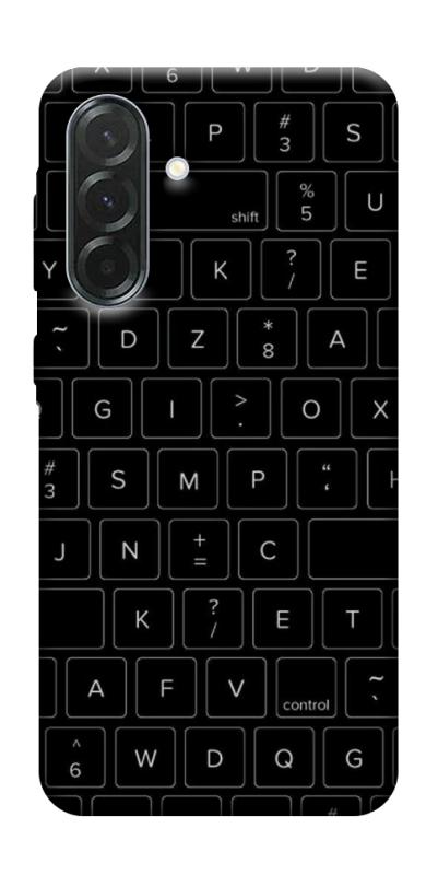 Чохол itsPrint Keyboard для Samsung Galaxy A37 5G, black, купити оптом з доставкою