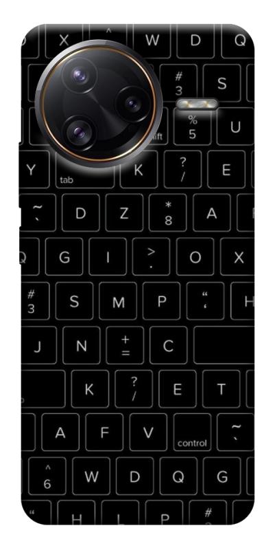 Чохол itsPrint Keyboard для Xiaomi Poco F7, black, купити оптом з доставкою