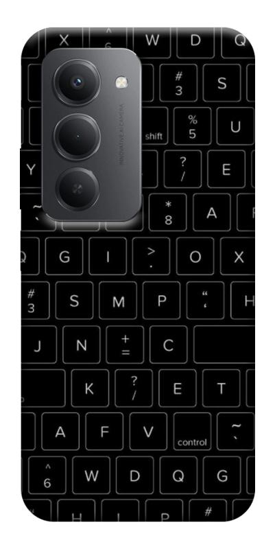 Чехол itsPrint Keyboard для Xiaomi Redmi 15 (EU), black, купить оптом с доставкой
