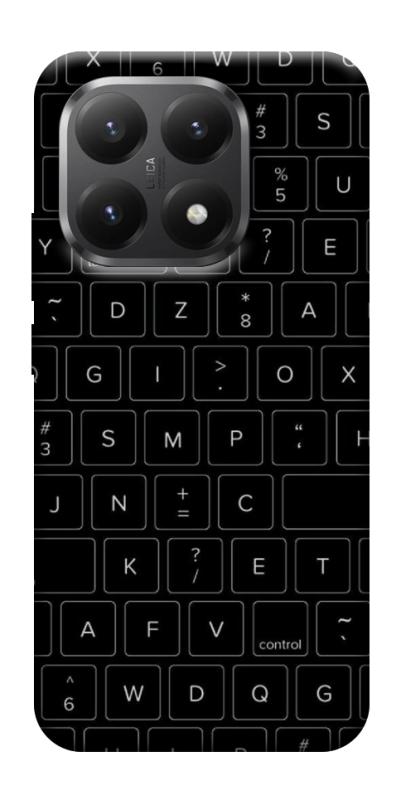Чехол itsPrint Keyboard для Xiaomi 15T, black, купить оптом с доставкой